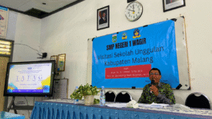 SMPN 1 Wagir Perkuat Sekolah Unggul Melalui Rencana Tindak Lanjut Bersama UM