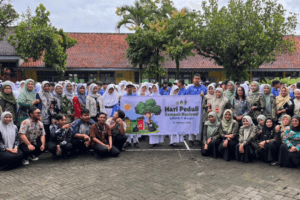 Kreatif Hari Peduli Sampah Nasional di SMPN 1 Wagir Sukseskan Ramadhan Hijau