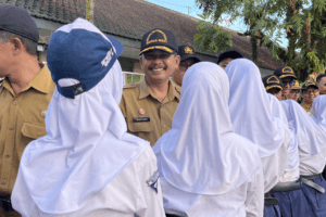 Semarak Halal Bihalal SMPN 1 Wagir Sukses Kuatkan Adab Karakter Siswa