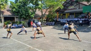 Semarak Classmeet Akhir Semester SMPN 1 Wagir Sukses Lestarikan Tradisi Budaya