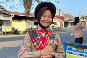 Inspiratif Hari Pramuka 2026 di SMPN 1 Wagir Sukses Lahirkan Tunas Bangsa Berprestasi