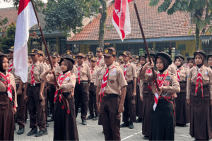 Inspiratif Pelantikan Dewan Galang Pramuka SMPN 1 Wagir Sukses Tanamkan Jiwa Kepemimpinan