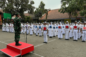 Motivatif Kegiatan P8 SMPN 1 Wagir Sukses Cetak Karakter Garda Muda Bela Negara